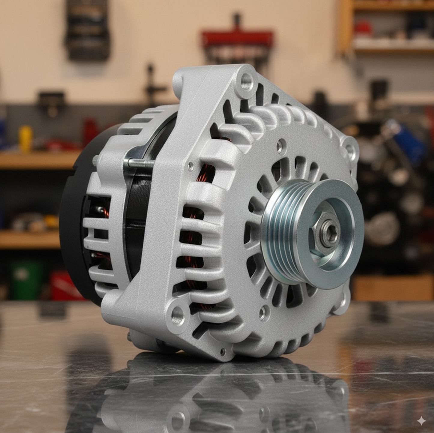 12V 145A Alternator fits GMC Sierra Chevrolet Silverado 1500 8237N