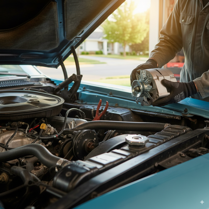 12V 63A Alternator fits CASE 453, 615, 715 (1973-1976) Buick, GMC