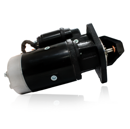 Side view of 12V 3.1kW starter motor for Ford 555E, 575E and New Holland 3230, 3430

