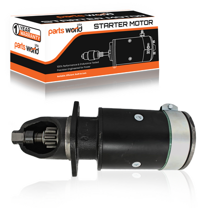 6V Starter Motor fits Farmall A B C 1939-1961, CASE 220-230