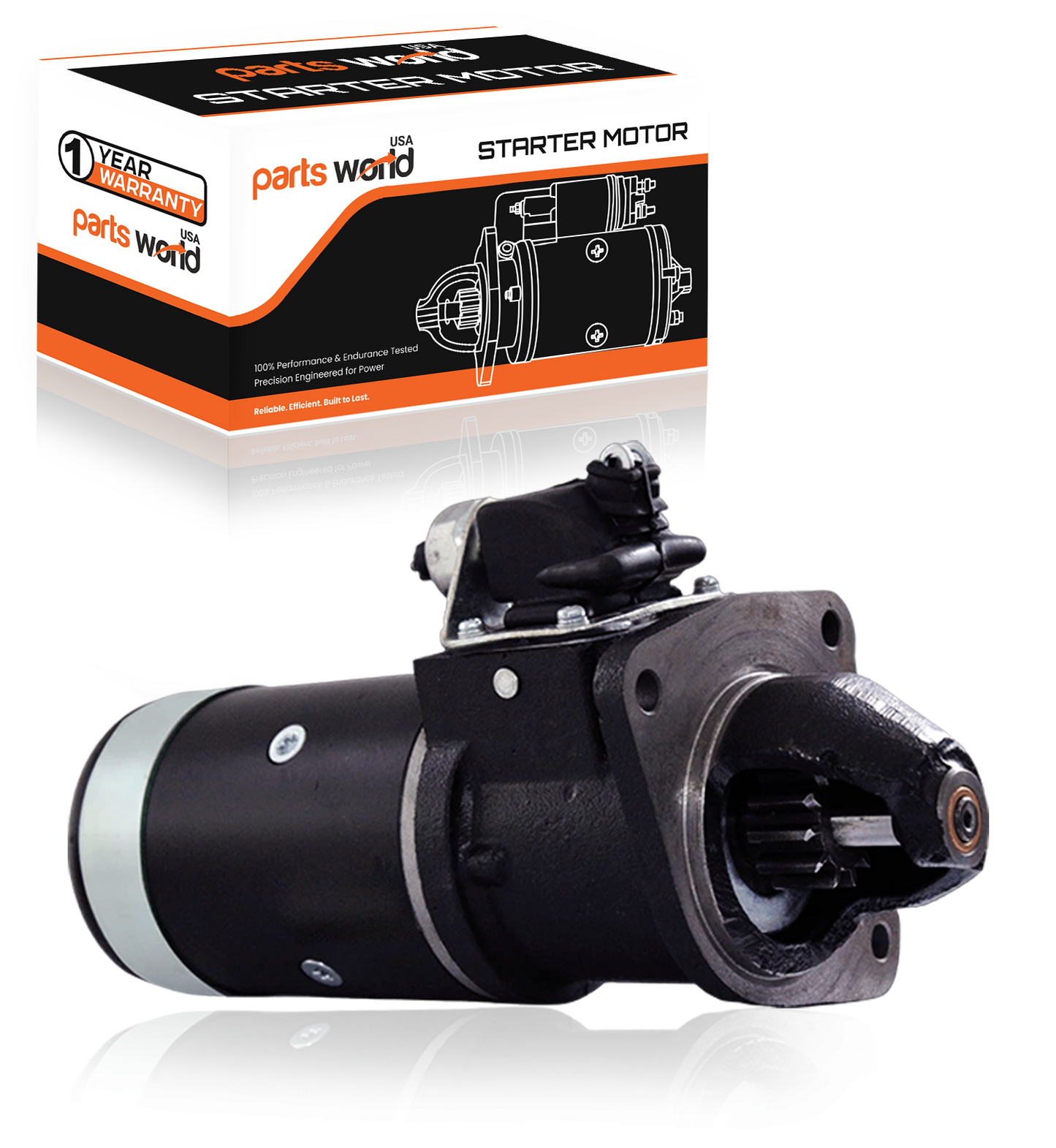 12V 2.2kW Starter fits Fordson Dexta 1957-1961, Super Dexta 1962-1964