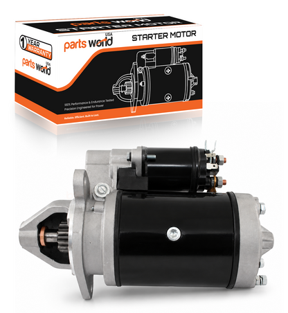 12V 2,2kW Anlassermotor passend für Massey Ferguson MF-135 MF-150 MF165