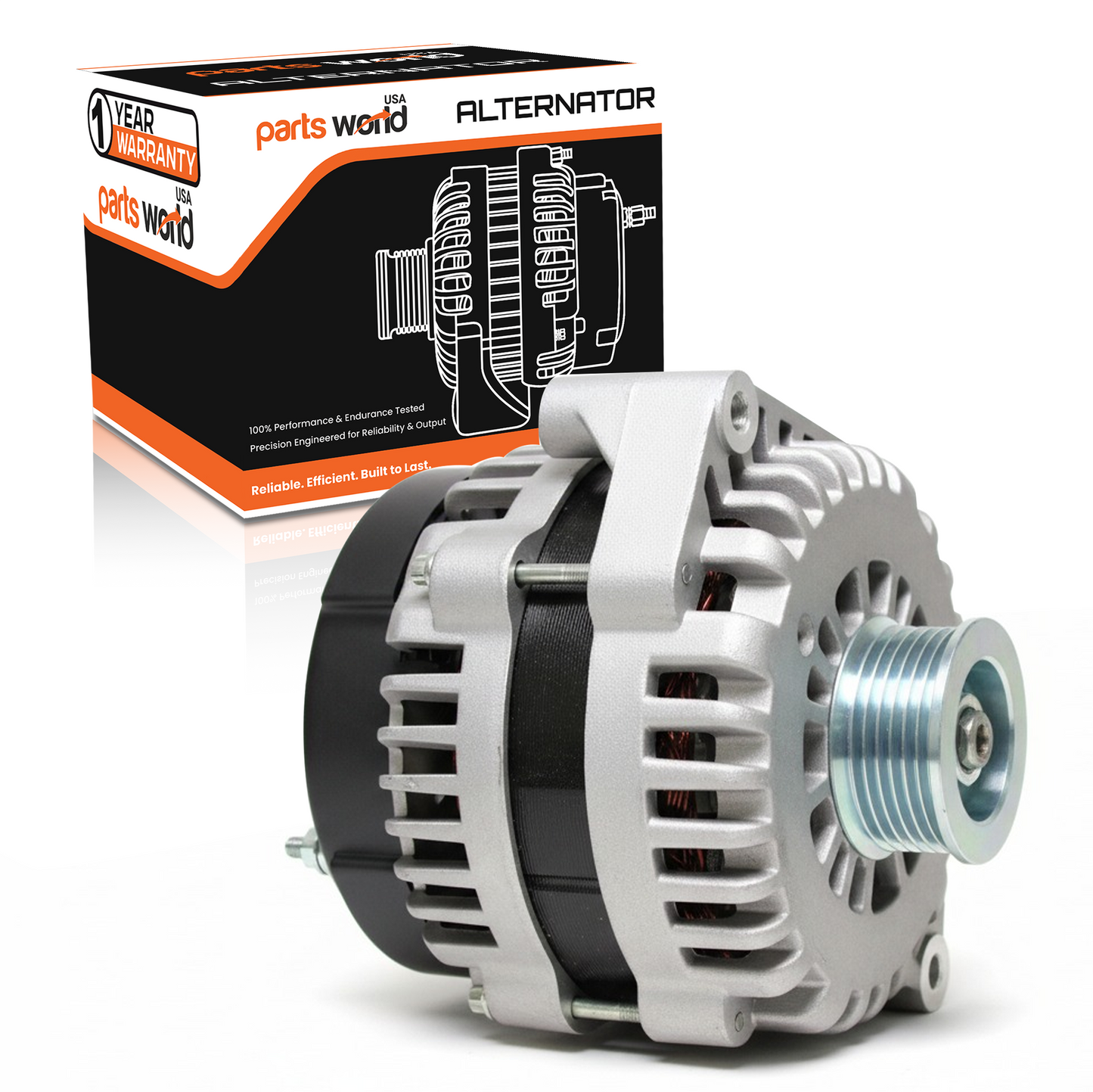 12V 145A Alternator fits GMC Chevy Silverado 1500 (2005-2006) 8302N-6G1