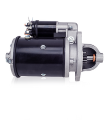  Side view of 12V 2.8kW starter motor compatible with Ford 2000, 3000, 4000, 5000 tractors
