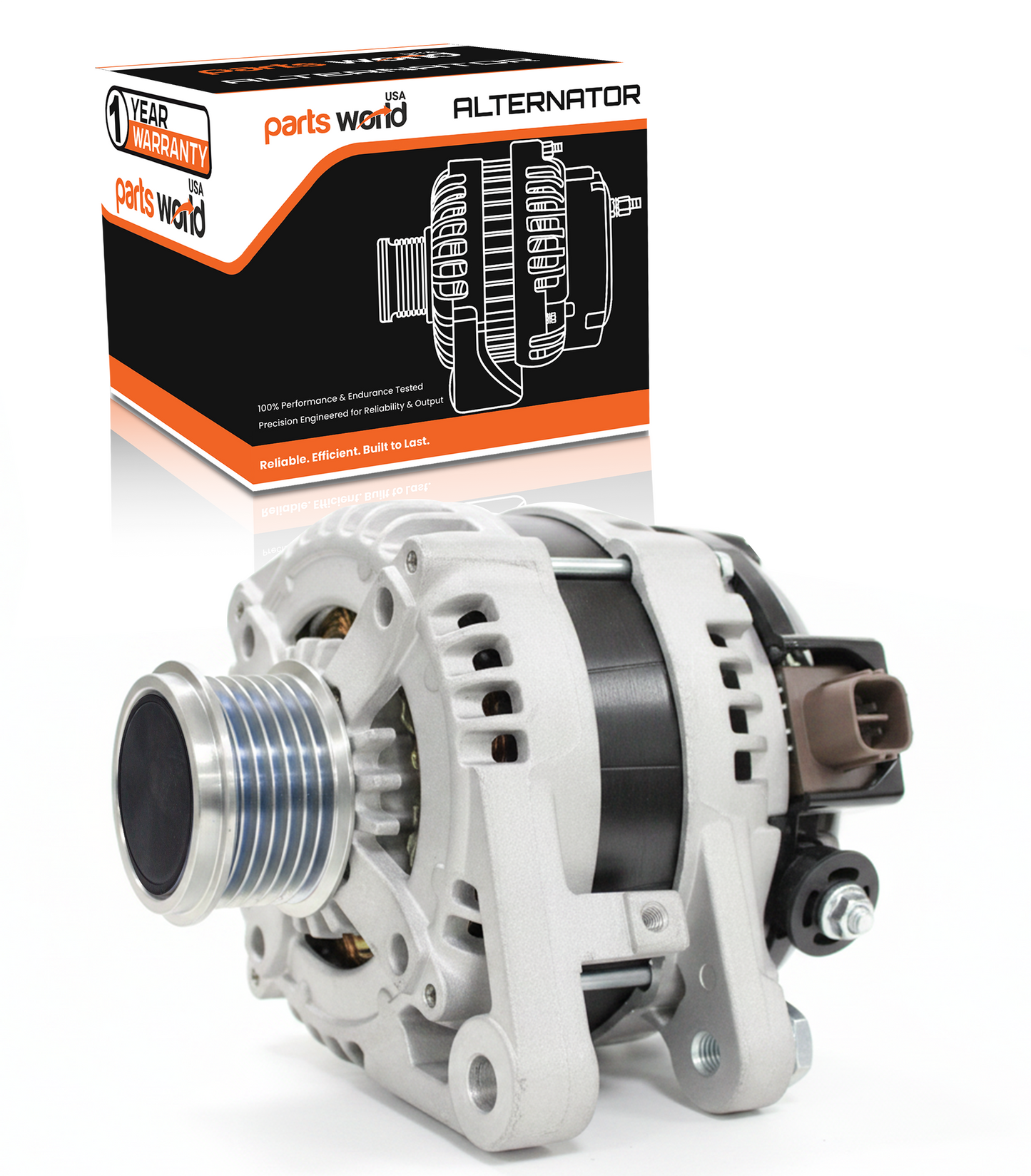 12V 120A Alternator fits Acura ILX (2013-2015) 11604N 31100-RX0-A01