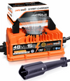 VoltRevive™ 48V 15A Golf Cart Charger for Yamaha G29 | TrickleFlow™