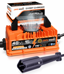 Golf Cart Battery Charger 48V VoltRevive for Yamaha Drive Plug Models