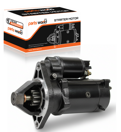 12V 3kW Anlasser passend für Massey Ferguson MF-399, MF-290, MF-375 (1983-1999)