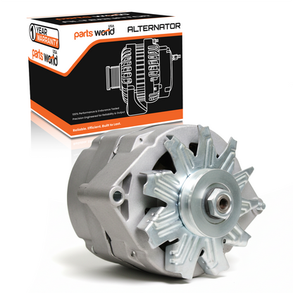 12V 72A Alternator fits Allis Chalmers 7000 7010, FORD 296C (1985-1992)