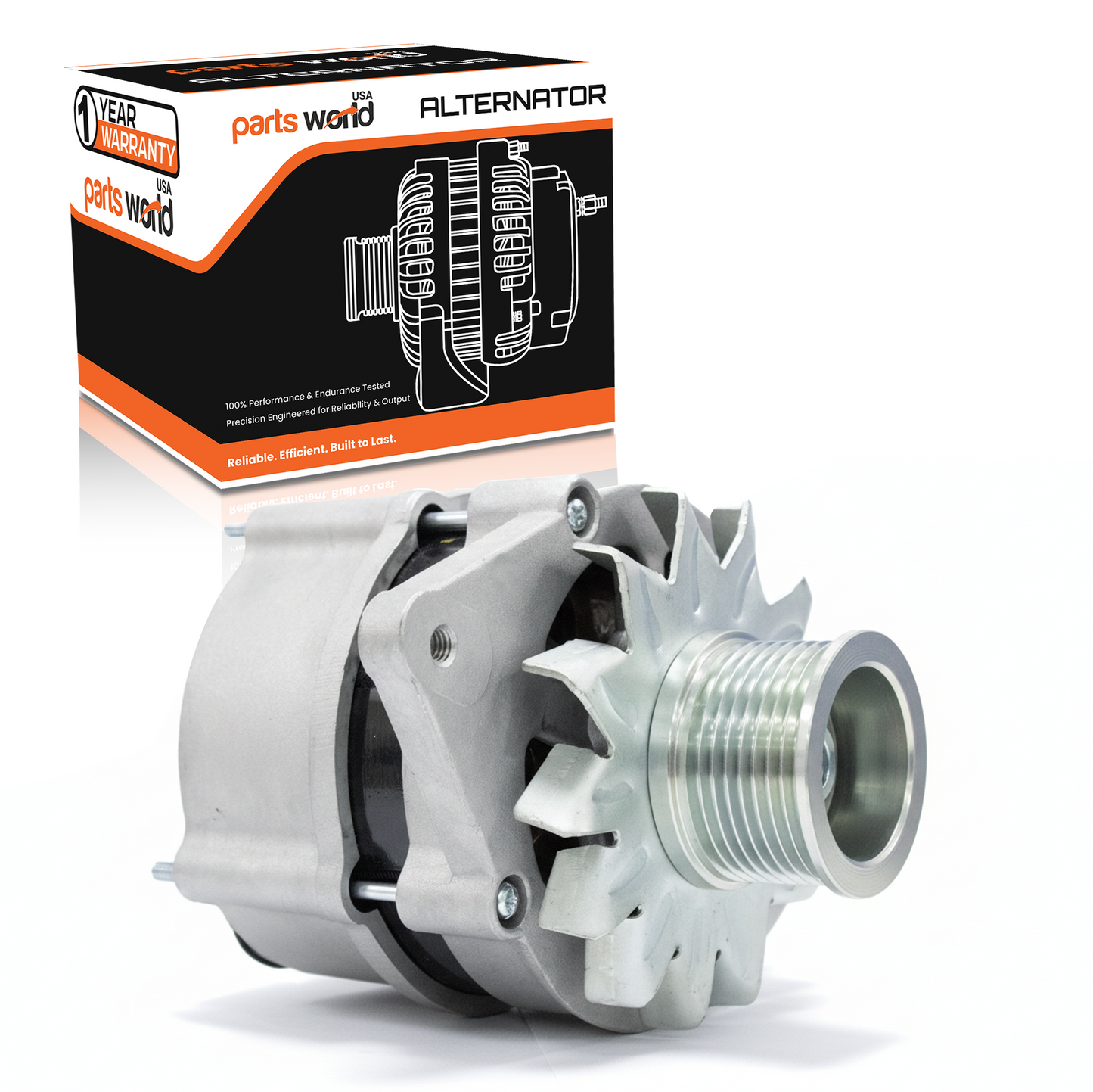 12V 65A Alternator fits John Deere 1030 1130 1630(1970-1982)