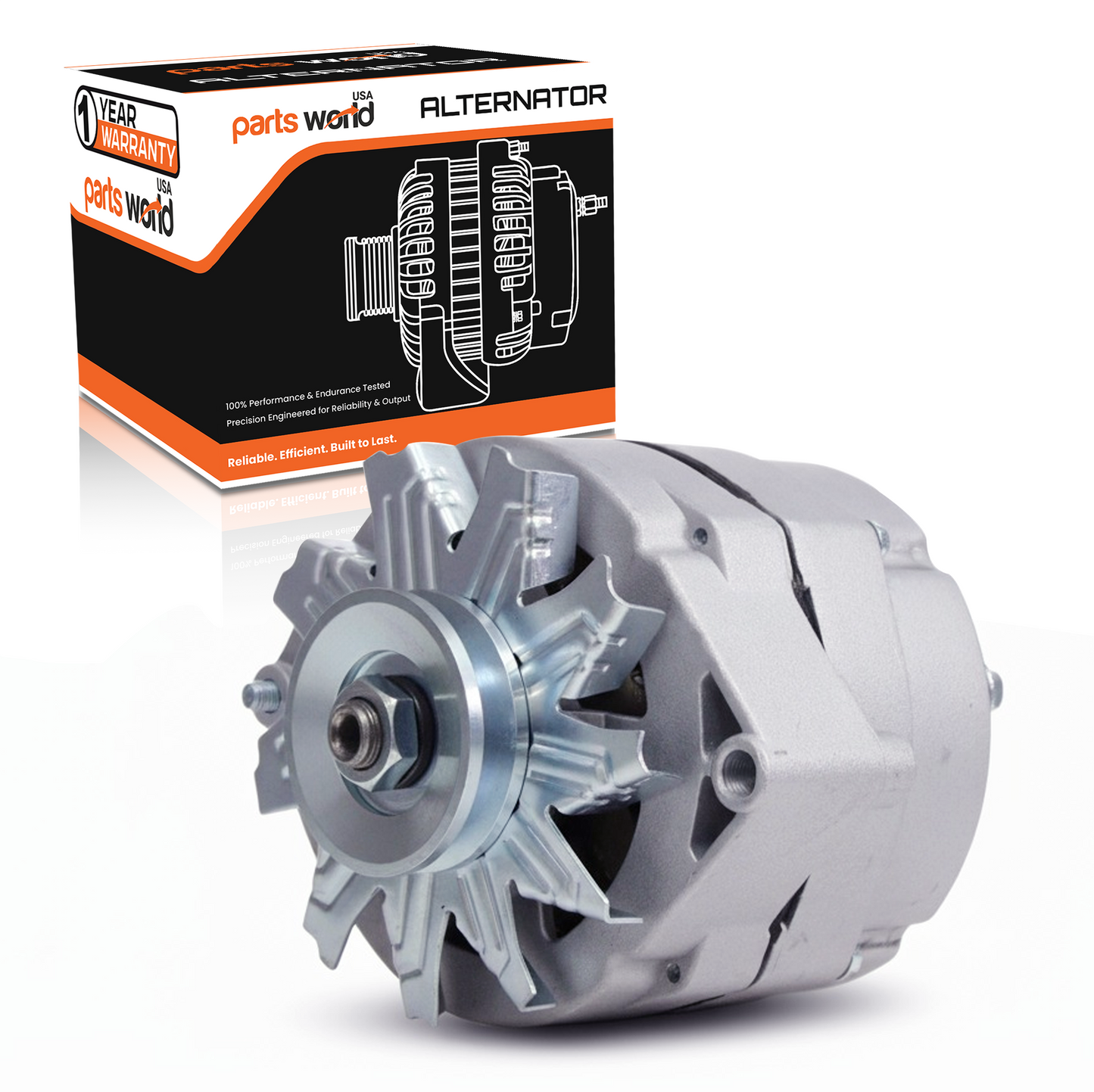 12V 63A Alternator fits CASE 453, 615, 715 (1973-1976) Buick, GMC