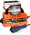 VoltRevive™ 48V 15A Golf Cart Charger for EZGO RXV & TXT| TrickleFlow™