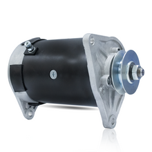 12V 23A starter generator angled view for EZ-GO Pre-Medalist and TXT golf carts