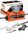 LithiumLogic™ 12V (Max 14.6V) 10A battery charger with SB50 plug