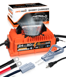 24V Forklift Battery Charger VoltRevive with Anderson Plug Connector
