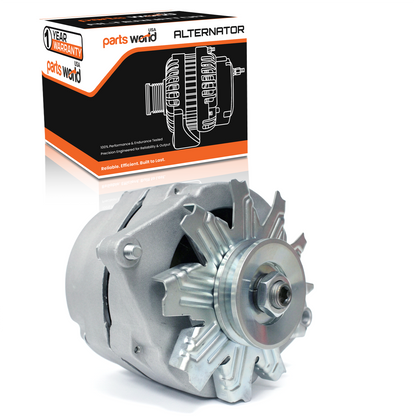 12V 63A Alternator fits Buick Chevy GMC Chevrolet B60 Case 580C