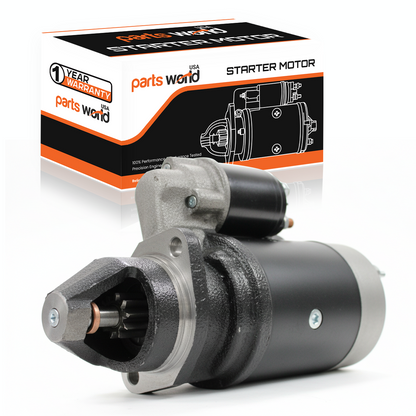 12V 3kW Anlasser passend für Massey Ferguson MF-399, MF-290, MF-375 (1983-1999)