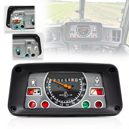 Cluster Gauge fits Ford 655A 6600 6610 6810 7600 E5NN10849BA