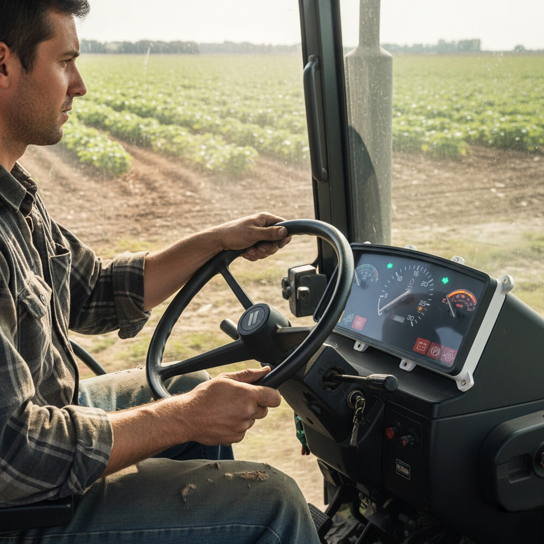 Gauge Cluster fits John Deere 4400 4410 4500 4600 4300 AM122798