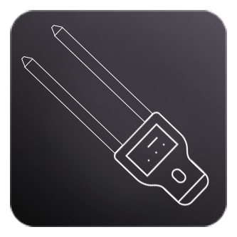 Moisture Meter with Twin Probes
