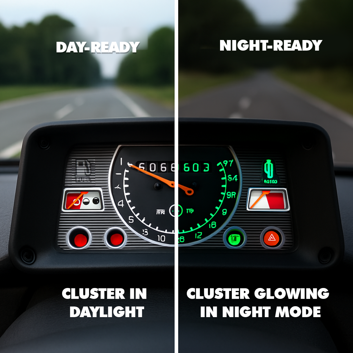 Cluster Gauge fits Ford 655A 6600 6610 6810 7600 E5NN10849BA