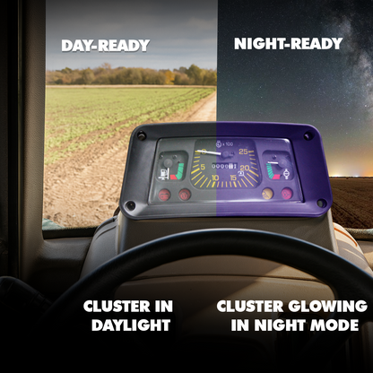 Gauge Cluster fits Ford 2610 2810 230A 340 3610 E5NN10849DA