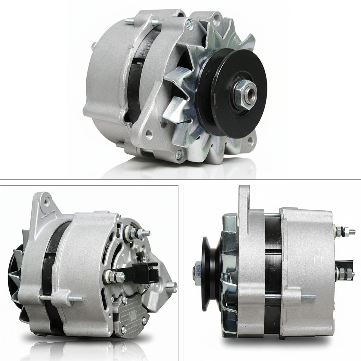 12V 55A Lichtmaschine passend für Ford 455C 555C 655C (1989-1992) 3230 (1990-1993)