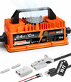 LithiumLogic™ 24V (Max 29.2V) 10A battery charger with SB50 plug