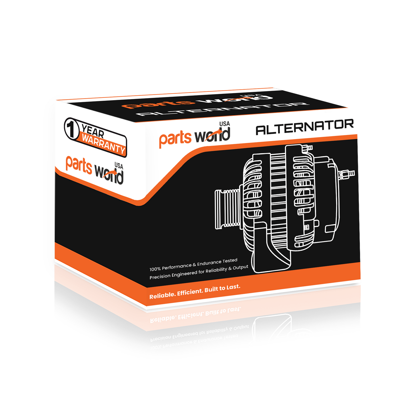 12V 145A Alternator fits GMC Yukon XL Chevrolet Tahoe Silverado 1500