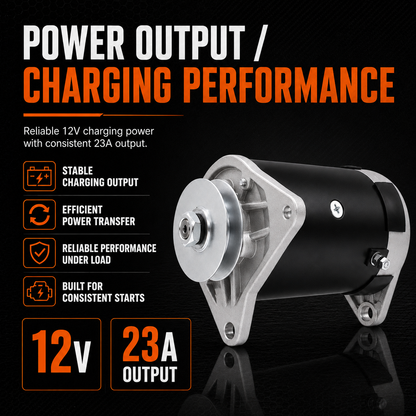 12V 23A Startergenerator passend für EZ-GO GXT Medalist MG2 TXT (1980-2008)