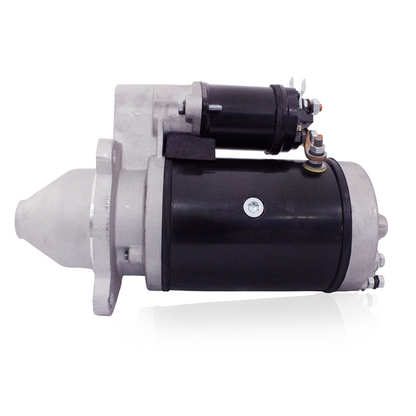  Rear connector view of 12V starter motor for Massey Ferguson MF-135 and MF-150