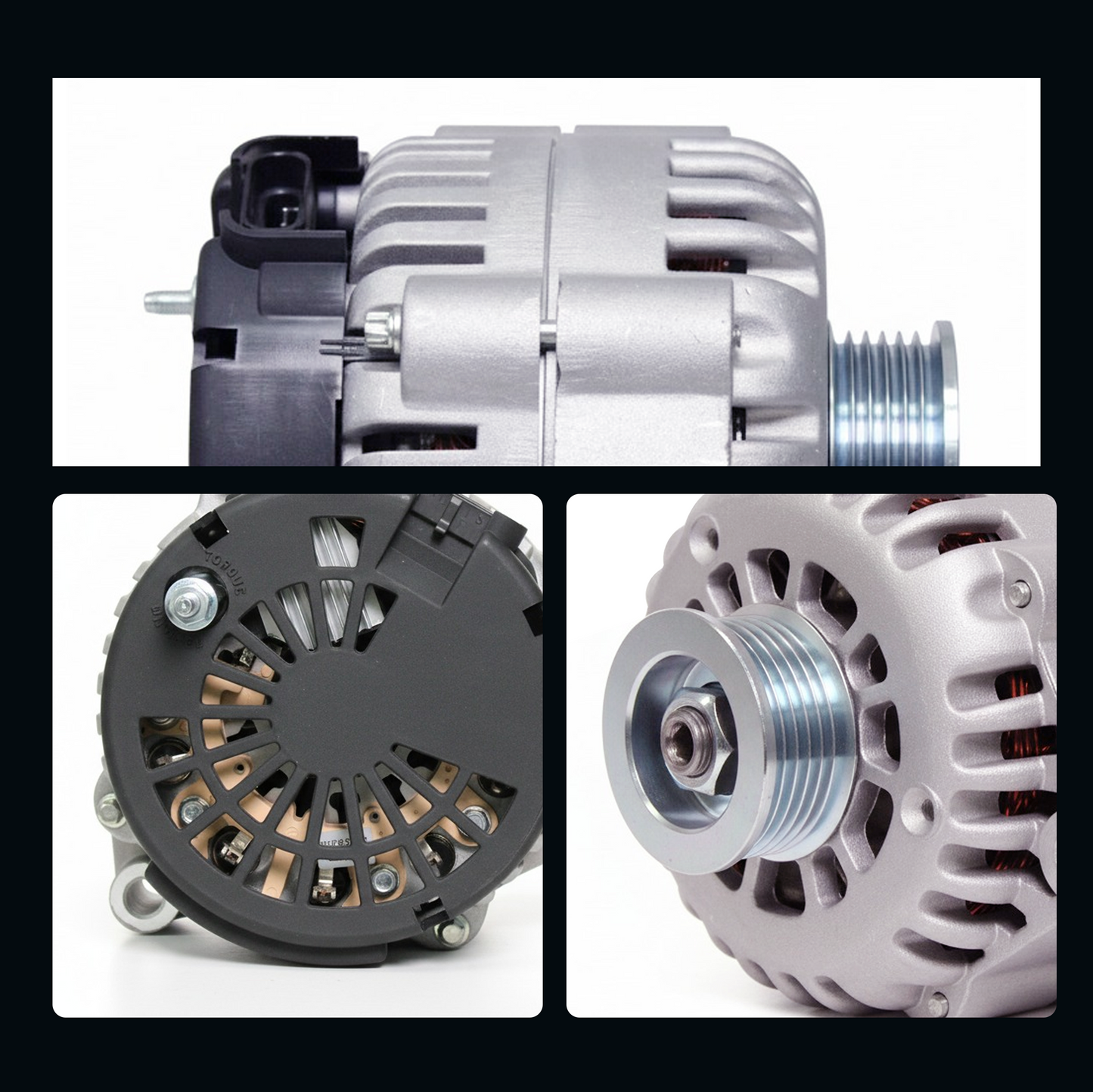 12V 105A Alternator fits 8247N Chevy C Truck Silverado 1500 2500 3500