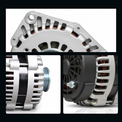 12V 145A Alternator fits GMC Yukon XL Chevrolet Tahoe Silverado 1500