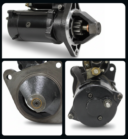 12V 3kW Anlasser passend für Massey Ferguson MF-399, MF-290, MF-375 (1983-1999)