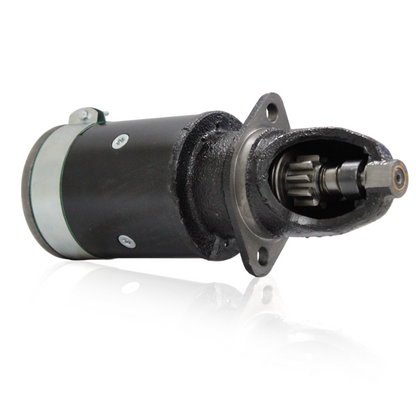  Top angle of 12V starter motor compatible with International Farmall tractors
