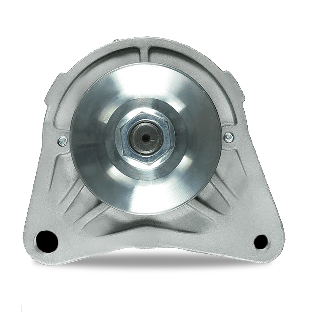 Starter generator terminal connection and back housing view for EZ-GO golf carts