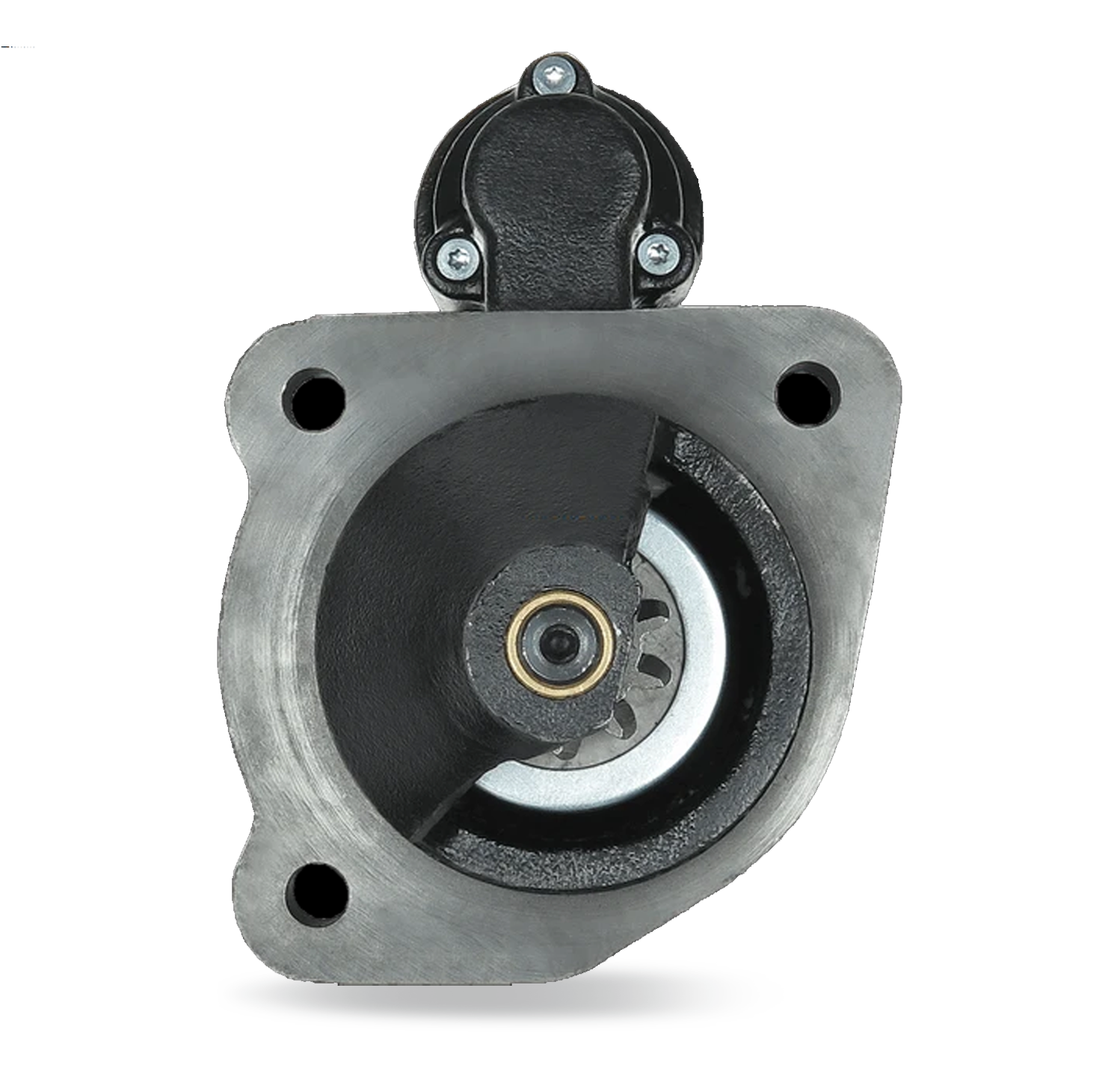 Front housing of 12V starter motor for Massey Ferguson MF-4225 and MF-4235