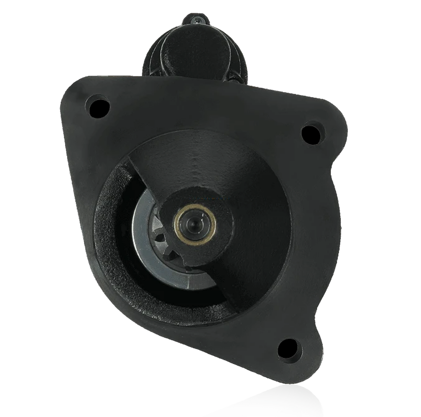 Gear and housing detail of 12V 3.1kW starter motor for Ford 555E tractors
