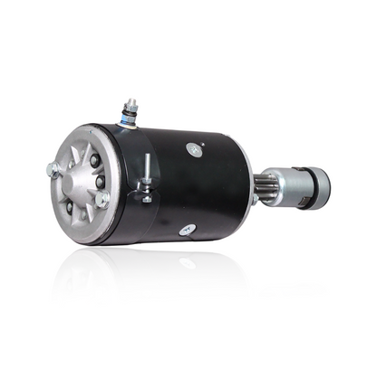  Top profile of 6V starter motor for vintage Ford 9N and 8N tractors
