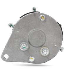 Starter generator terminal connection and back housing view for EZ-GO golf carts