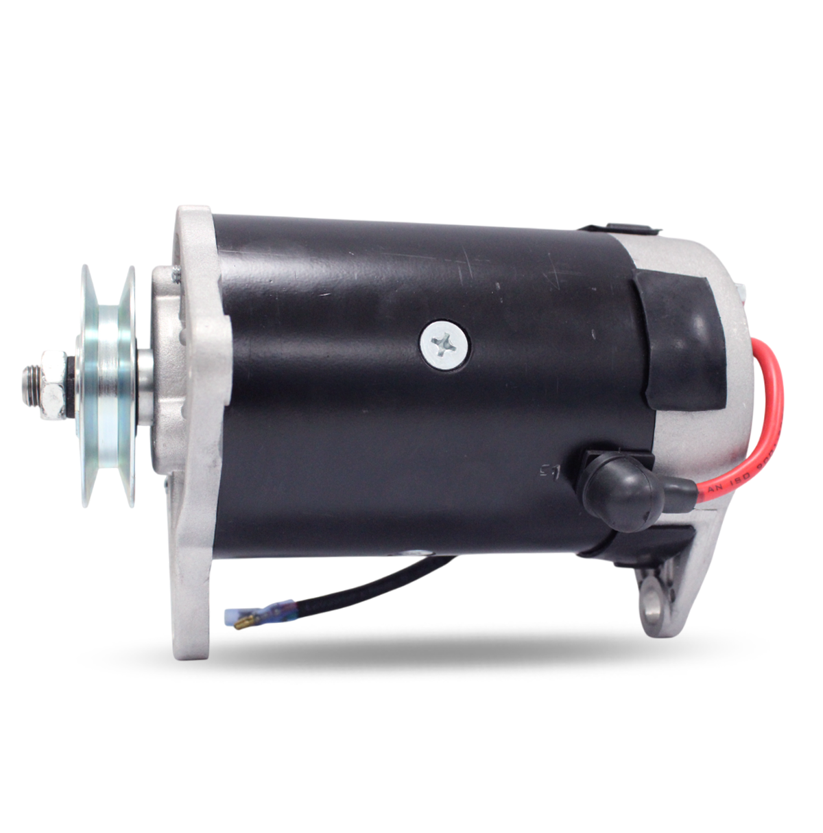 Rear terminal and wire connectors of 12V starter generator for Yamaha golf carts