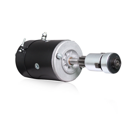 Black body 6V starter motor for Ford 2N agricultural tractors
