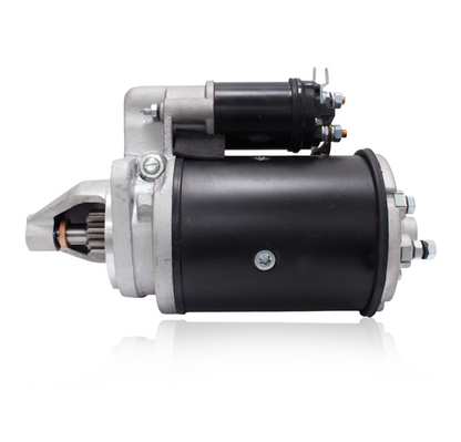  Retail box packaging for 12V starter motor compatible with Massey Ferguson models
