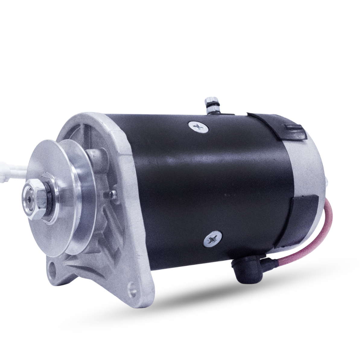 Caution note and install instruction for Yamaha golf cart starter generator