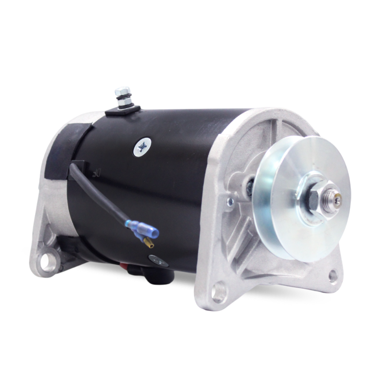 Starter generator and retail box for Yamaha G-series golf carts from Parts World USA