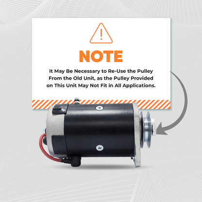 12V 15A Starter Generator fits Yamaha G16A Ultima (1996-2002)