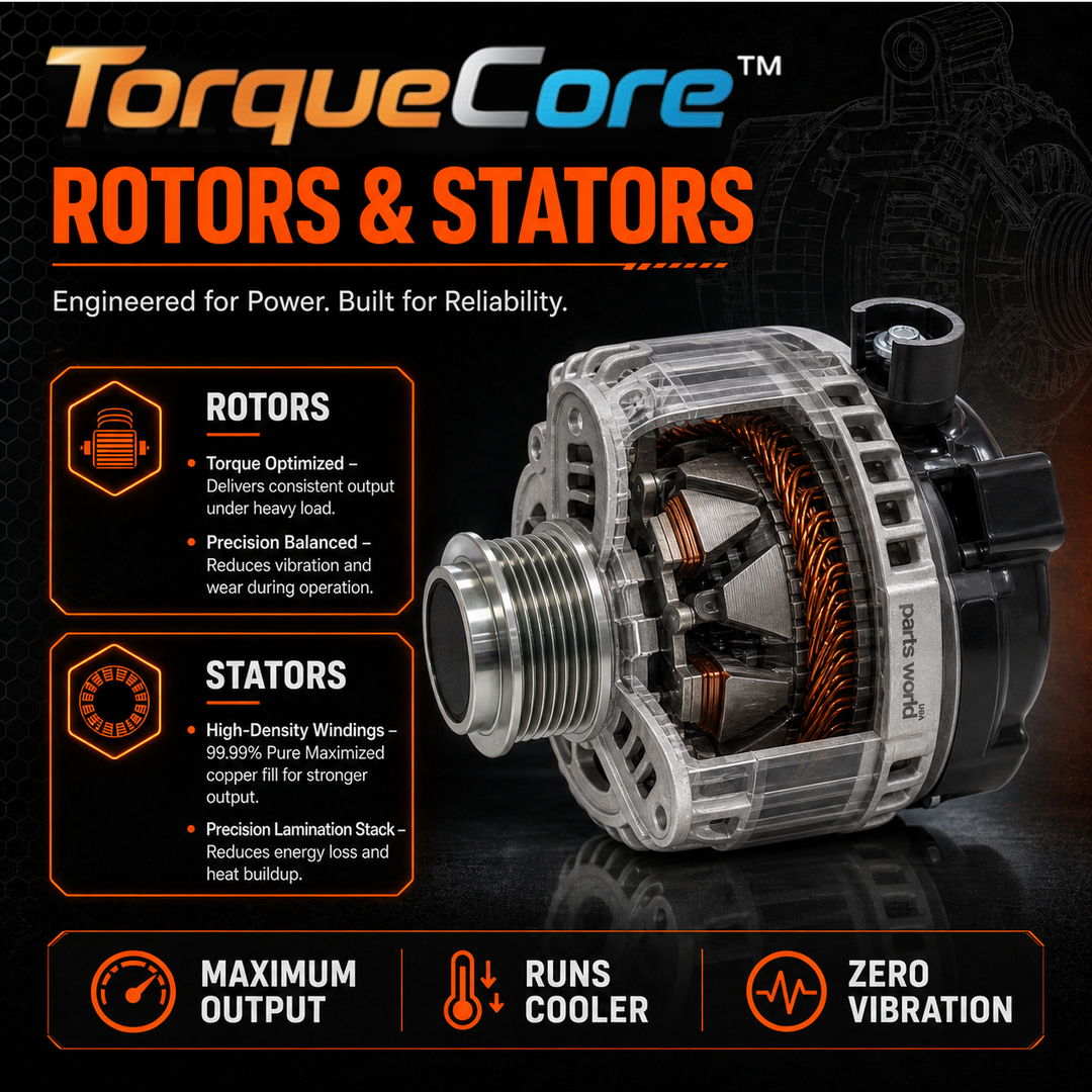 TorqueCore™ | Rotors & Stators