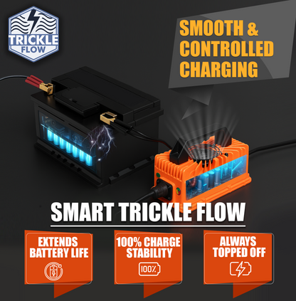 VoltRevive 36V 18A Charger for EZGO TXT Golf Carts | TrickleFlow™