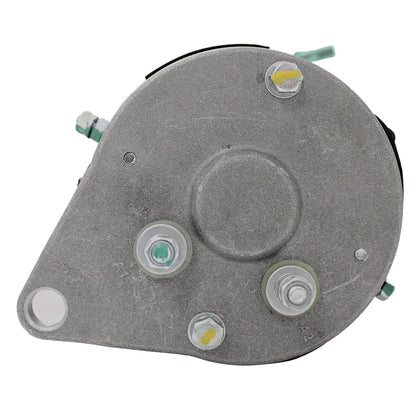 Rear terminal and wiring view of 12V 25A starter generator for Yamaha G3A