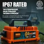 VoltRevive 36V 18A Charger for EZGO TXT Golf Carts | TrickleFlow™